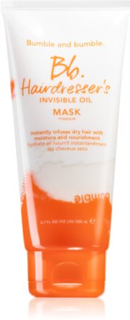 Bumble and bumble Hairdresser's Invisible Oil Mask Feuchtigkeitsspendende Maske mit ernährender Wirkung für trockenes und zerbrechliches Haar