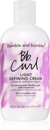 Bumble and bumble Bb. Curl Light Defining Cream espuma para definir las ondas del cabello fijación ligera