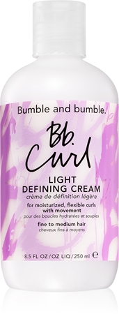 Bumble and bumble Bb. Curl Light Defining Cream στάιλινγκ κρέμα για ορισμό των κυμάτων ελαφρύ κράτημα