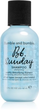 Bumble and bumble Bb. Sunday Shampoo Cleansing Detoxifying Shampoo