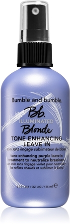 Bumble and bumble Bb. Illuminated Blonde Tone Enhancing Leave-in nega brez spiranja za blond lase