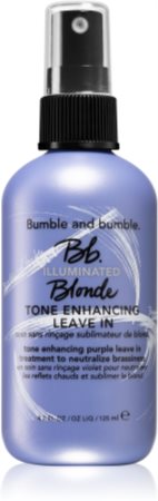 Bumble and bumble Bb. Illuminated Blonde Tone Enhancing Leave-in φροντίδα χωρίς ξέβγαλμα για ξανθά μαλλιά
