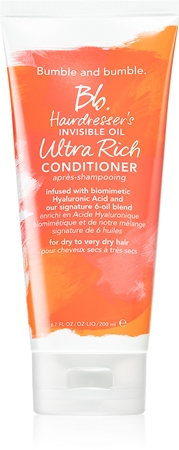 Bumble and bumble Hairdresser's Invisible Oil Ultra Rich Conditioner Fuktgivande balsam för mycket torrt och grovt hår