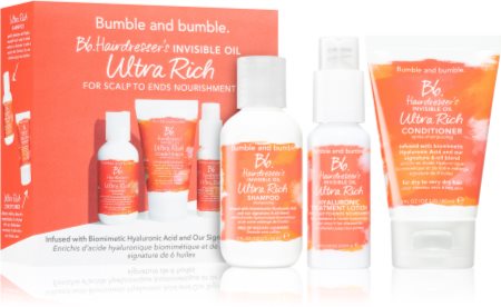 Bumble and bumble Hairdresser's Invisible Oil Ultra Rich Trial Kit dárková sada na vlasy