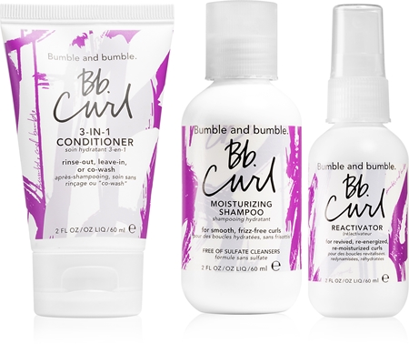 Bumble and bumble Curl Trial Set conjunto
