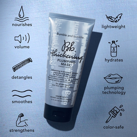 Bumble and bumble Thickening Plumping Mask Hair Mask for volume