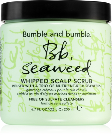 Bumble and bumble Seaweed Whipped Scalp Scrub Scalp Exfoliator with seaweed extracts