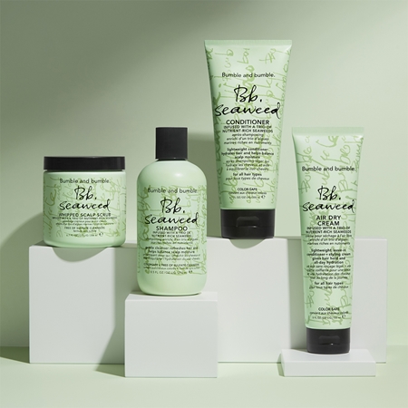 Bumble and bumble Seaweed Whipped Scalp Scrub Scalp Exfoliator with seaweed extracts