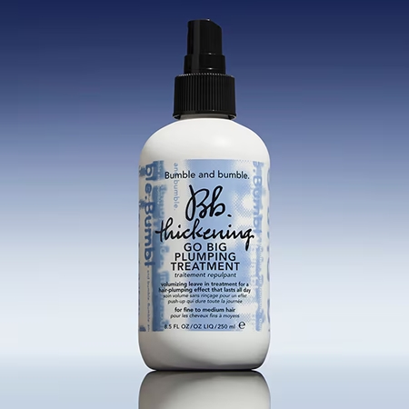 Bumble and bumble Thickening Go Big Plumping Treatment σπρέι για όγκο για πιστολάκι και τελικό φιξάρισμα των μαλλιών