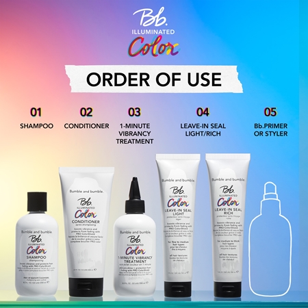 Bumble and bumble Bb. Illuminated Color Shampoo Shampoo for colour-treated hair