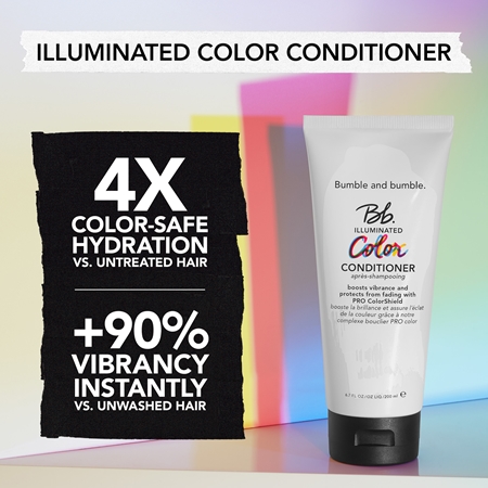 Bumble and bumble Bb. Illuminated Color Conditioner après-shampoing protecteur pour cheveux colorés