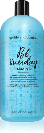 Bumble and bumble Bb. Sunday Shampoo čistilni razstrupljevalni šampon