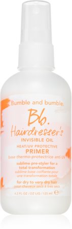 Bumble and bumble Hairdresser's Invisible Oil Heat/UV Protective Primer előkészítő spray a haj tökéletes kinézetéért