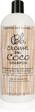 Bumble and bumble Creme De Coco Shampoo vlažilni šampon za močne, grobe in suhe lase