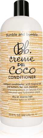 Bumble and bumble Creme De Coco Conditioner κοντίσιονερ εξομάλυνσης για πετάμενα και κρεπαρισμένα μαλλιά