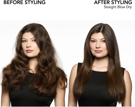 Bumble and bumble Straight Blow Dry protective cream for hair straightening