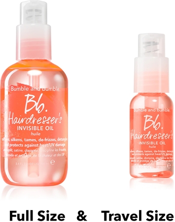 Bumble and bumble Hairdresser's Invisible Oil Olja för glansigt och mjukt hår