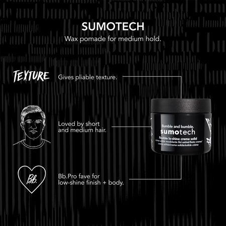 Bumble and bumble Sumotech styling cream for hold and shape