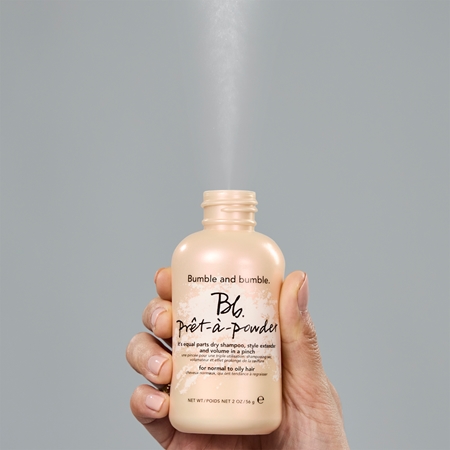 Bumble and bumble Pret-À-Powder It’s Equal Parts Dry Shampoo sausasis šampūnas plaukų apimčiai didinti