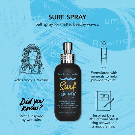 Bumble and bumble Surf Spray Soengupihusti rannaefekti jaoks