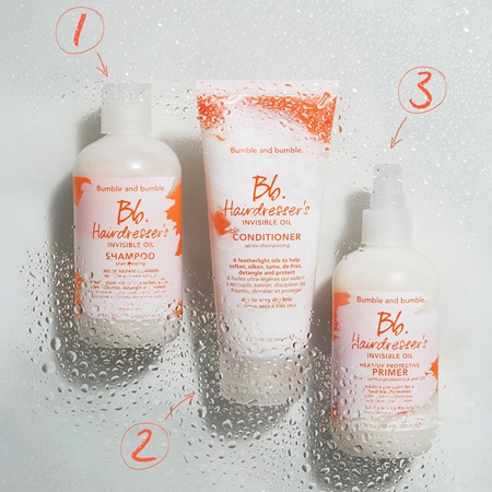 Bumble and bumble Hairdresser's Invisible Oil Conditioner après-shampoing pour des cheveux faciles à démêler