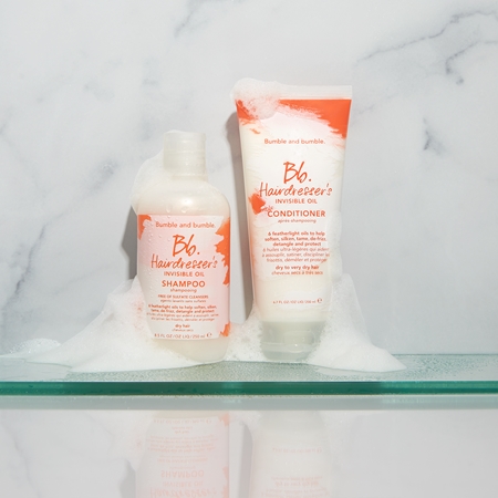 Bumble and bumble Hairdresser's Invisible Oil Conditioner après-shampoing pour des cheveux faciles à démêler