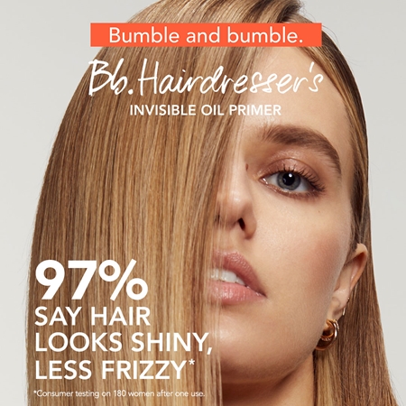 Bumble and bumble Hairdresser's Invisible Oil Heat/UV Protective Primer prep spray pour des cheveux parfaits