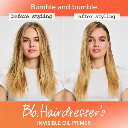 Bumble and bumble Hairdresser's Invisible Oil Heat/UV Protective Primer prep spray pour des cheveux parfaits