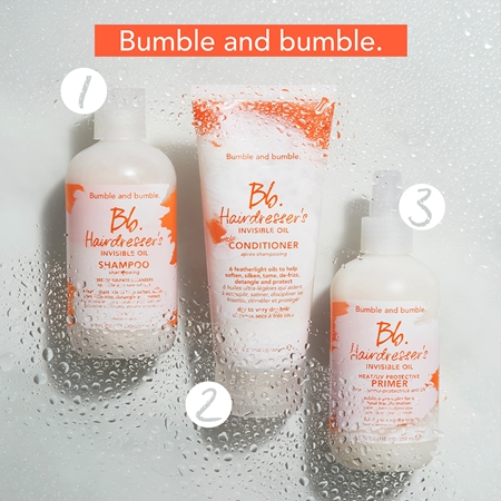 Bumble and bumble Hairdresser's Invisible Oil Heat/UV Protective Primer prep spray pour des cheveux parfaits