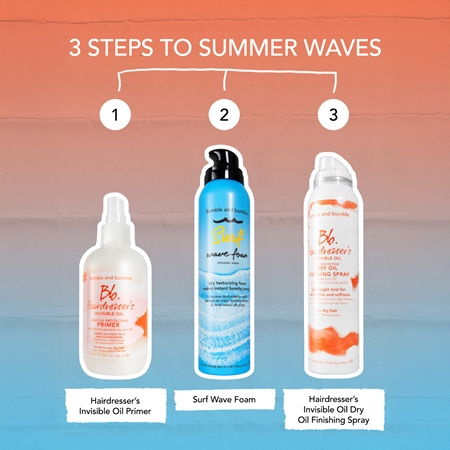 Bumble and bumble Hairdresser's Invisible Oil Heat/UV Protective Primer prep spray pour des cheveux parfaits