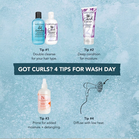 Bumble and bumble All-Style Blow Dry Θερμοενεργή κρέμα για όλους τους τύπους μαλλιών