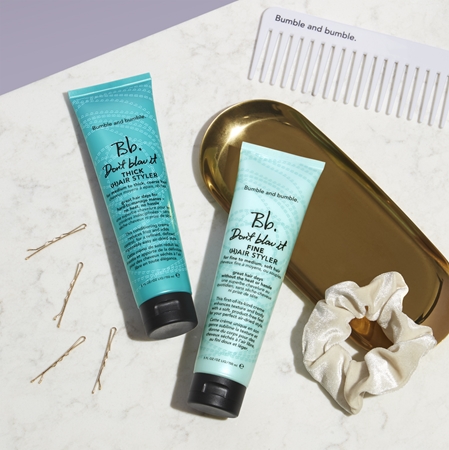 Bumble and bumble Don't Blow It Fine (H)air Styler vlažilna nega brez spiranja za tanke lase