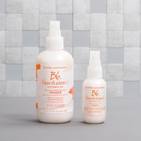 Bumble and bumble Hairdresser's Invisible Oil Heat/UV Protective Primer Vorbereitendes Spray für ein perfektes Aussehen der Haare