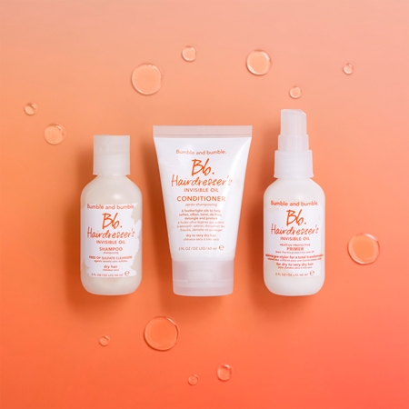 Bumble and bumble Hairdresser's Invisible Oil Heat/UV Protective Primer Vorbereitendes Spray für ein perfektes Aussehen der Haare