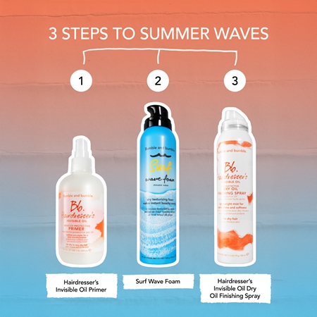 Bumble and bumble Surf Foam Spray Blow Dry Hårspray För strandeffekt
