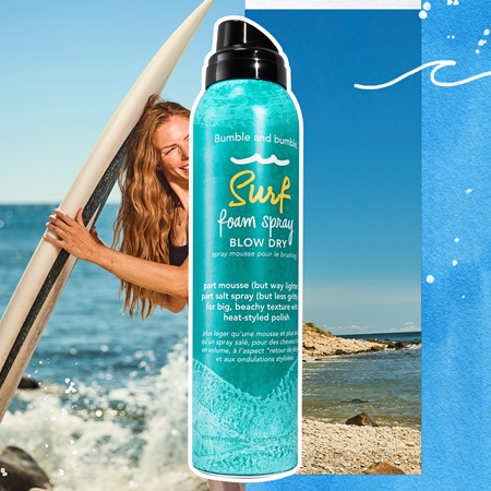 Bumble and bumble Surf Foam Spray Blow Dry Hårspray För strandeffekt