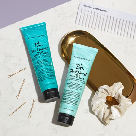 Bumble and bumble Don't Blow It Thick (H)air Styler Leave-in Moisturizing Treatment for coarse hair