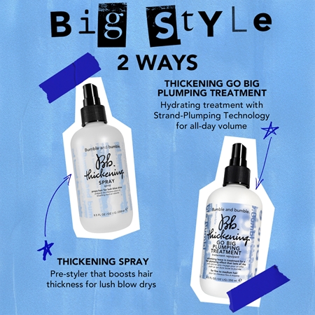 Bumble and bumble Thickening Spray spray volume pour cheveux