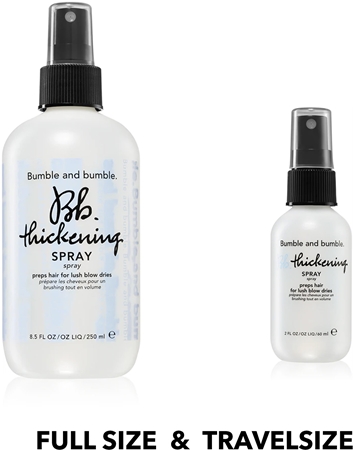 Bumble and bumble Thickening Spray spray volume pour cheveux