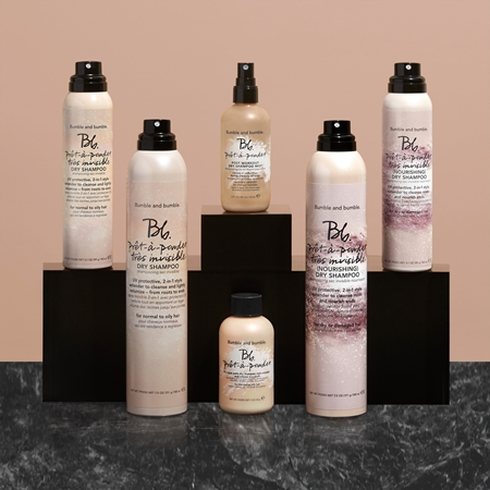Bumble and bumble Pret-À-Powder Post Workout Dry Shampoo Mist освіжаючий сухий шампунь у формі спрею