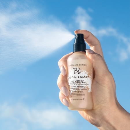 Bumble and bumble Pret-À-Powder Post Workout Dry Shampoo Mist освіжаючий сухий шампунь у формі спрею