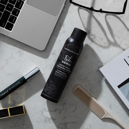 Bumble and bumble Sumo Liquid Wax + Finishing Spray cire liquide cheveux en spray