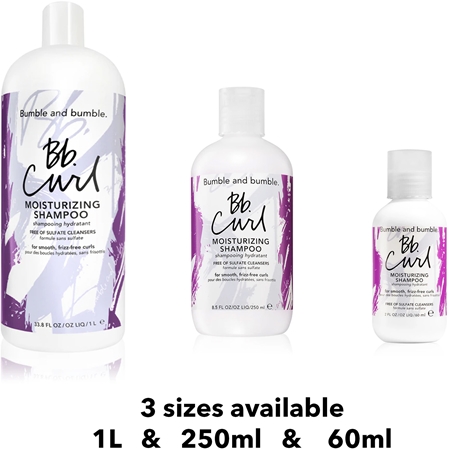 Bumble and bumble Bb. Curl Moisturizing Shampoo зволожуючий шампунь для моделювання локонів