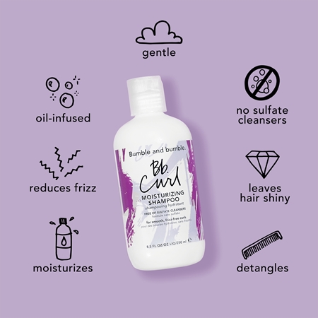 Bumble and bumble Bb. Curl Moisturizing Shampoo Hydrating and Curl Defining Shampoo