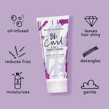 Bumble and bumble Bb. Curl 3-in-1 Conditioner Moisturizing Conditioner for wavy and curly hair