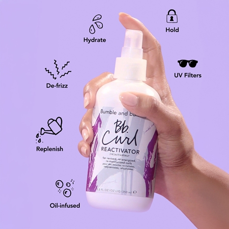 Bumble and bumble Bb. Curl Reactivator aktiváló spray a hullámos és göndör hajra