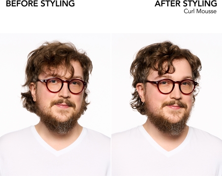 Bumble and bumble Bb. Curl Mousse pena za styling las za valovite in kodraste lase