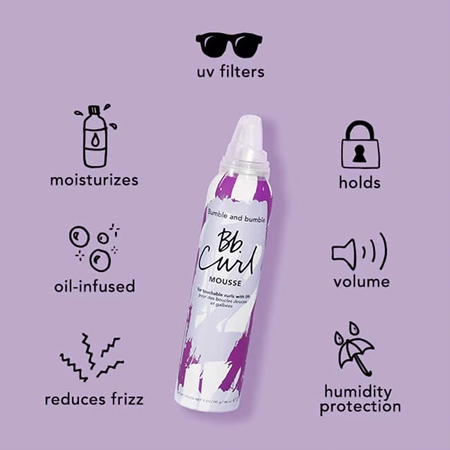 Bumble and bumble Bb. Curl Mousse pena za styling las za valovite in kodraste lase