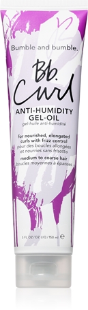 Bumble and bumble Bb. Curl Anti-Humidity Gel-Oil hydratační gelový olej na vlny proti krepatění