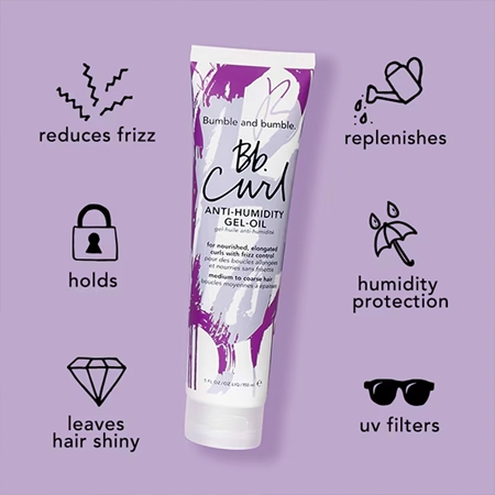 Bumble and bumble Bb. Curl Anti-Humidity Gel-Oil hydratační gelový olej na vlny proti krepatění
